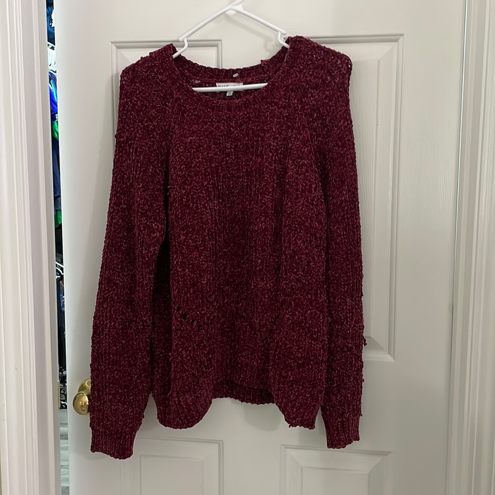 Knitted sweater